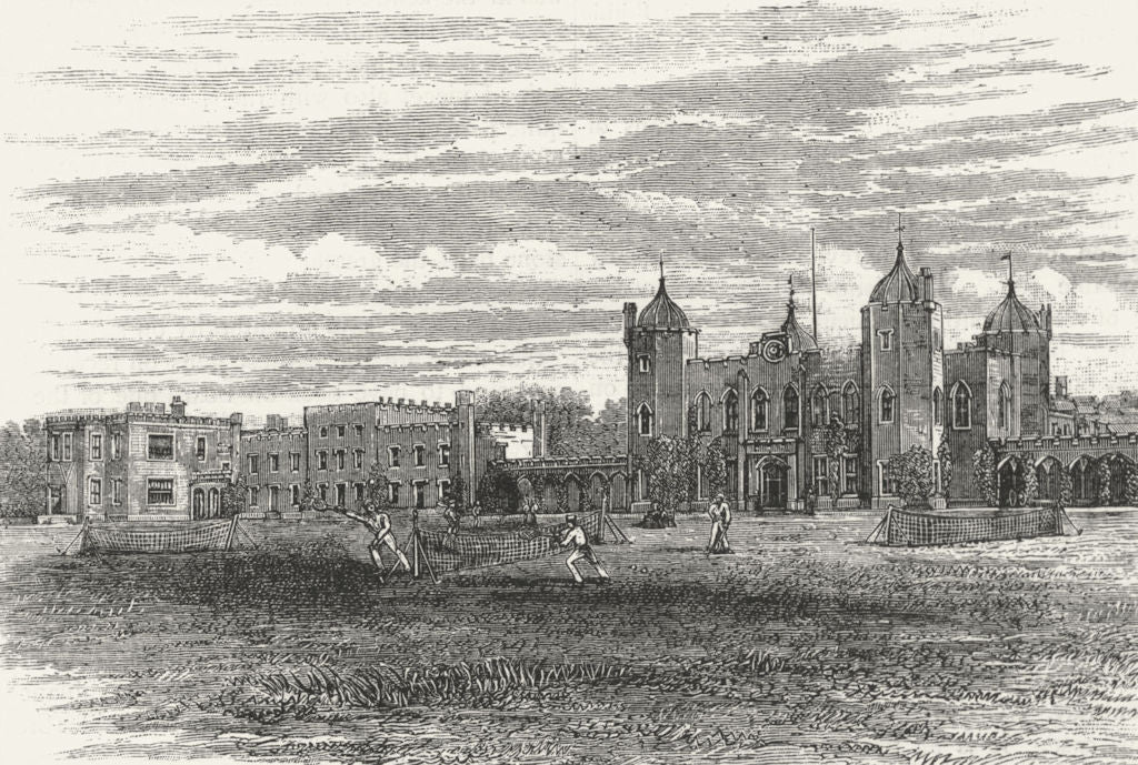 WOOLWICH BARRACKS. The Royal Military Academy 1888 old antique print picture